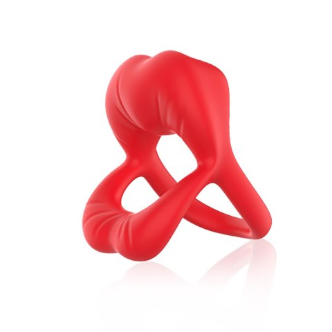 Boys of Toys Sp. z o.o. Big Mouth Red 9 vibration function