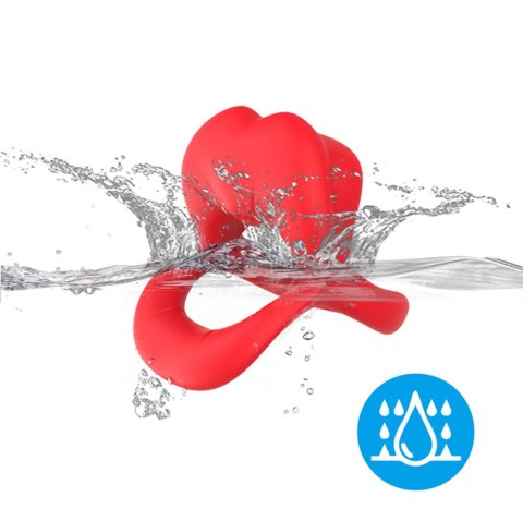 Boys of Toys Sp. z o.o. Big Mouth Red 9 vibration function