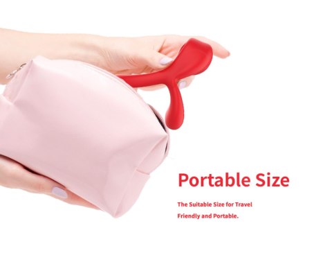 Boys of Toys Sp. z o.o. Big Mouth Red 9 vibration function