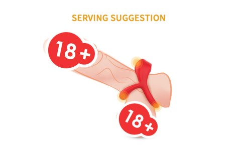 Boys of Toys Sp. z o.o. Big Mouth Red 9 vibration function