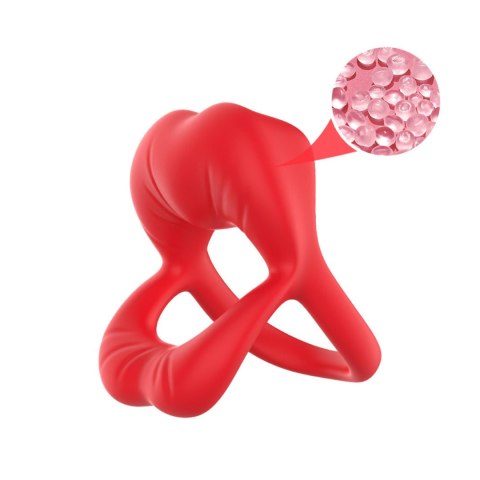 Boys of Toys Sp. z o.o. Big Mouth Red 9 vibration function