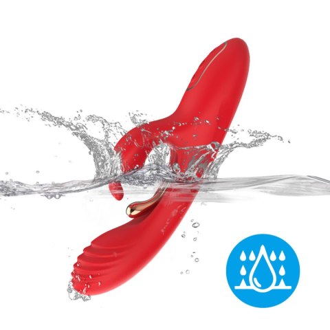 Boys of Toys Sp. z o.o. Crazy Horse Red Three-point vibration