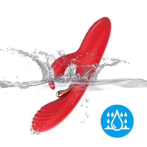 Boys of Toys Sp. z o.o. Crazy Horse Red Three-point vibration