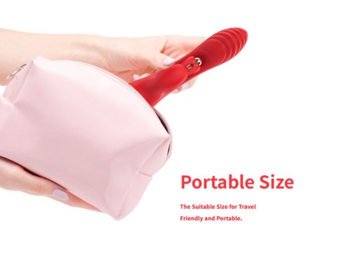 Boys of Toys Sp. z o.o. Crazy Horse Red Three-point vibration