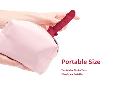 Boys of Toys Sp. z o.o. Dick Red 9 vibration function