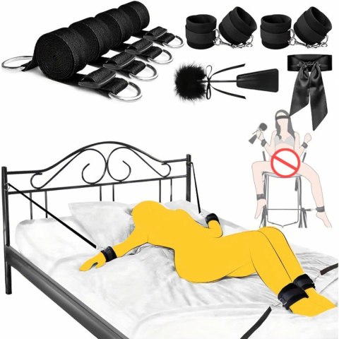 Boys of Toys Sp. z o.o. Fetish B-Series Bed Restraint Set 2.0