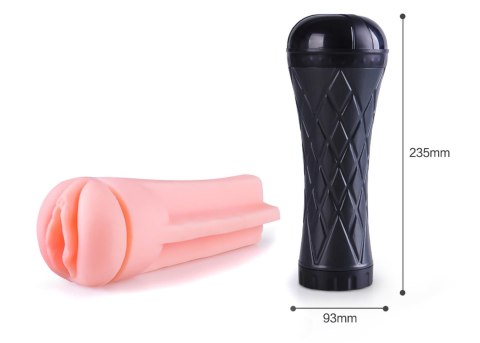 Boys of Toys Sp. z o.o. Masturbator-Vagina cyber skin- Latarka