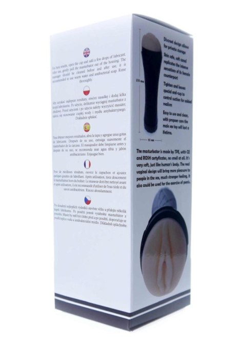 Boys of Toys Sp. z o.o. Masturbator-Vagina cyber skin- Latarka