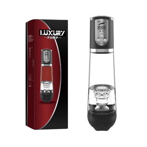 Boys of Toys Sp. z o.o. Pompka- LUXURY PUMP, PREMIUM RECHARGEABLE AUTOMATIC WATERPROOF PUMP