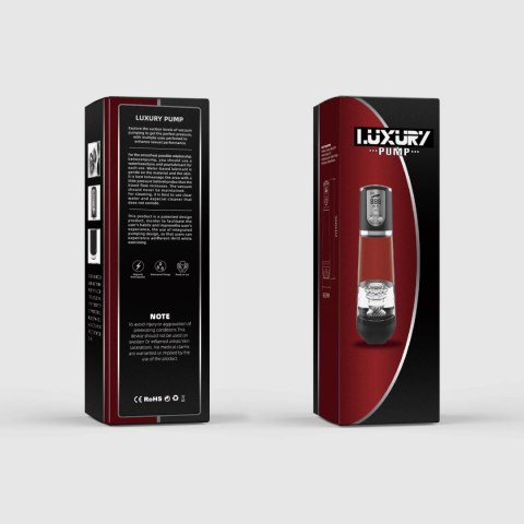 Boys of Toys Sp. z o.o. Pompka- LUXURY PUMP, PREMIUM RECHARGEABLE AUTOMATIC WATERPROOF PUMP