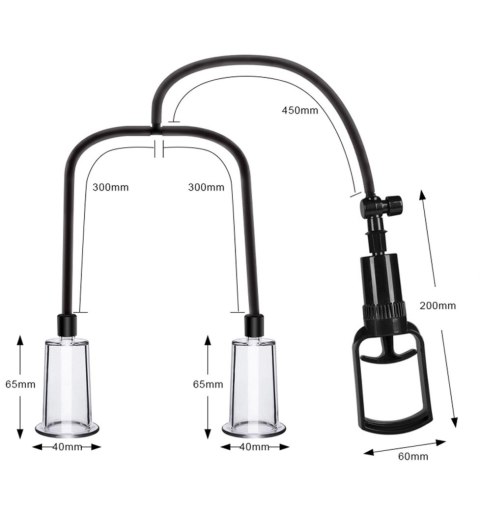 Boys of Toys Sp. z o.o. Pompka- PASSION FEMALE PUMPS SET