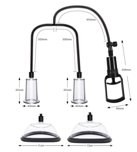 Boys of Toys Sp. z o.o. Pompka- PASSION FEMALE PUMPS SET