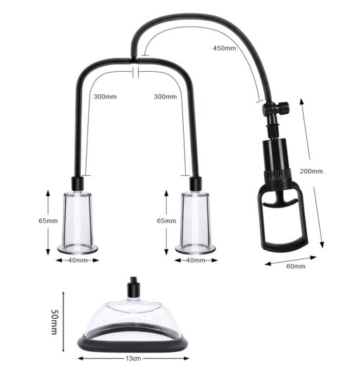 Boys of Toys Sp. z o.o. Pompka- PASSION FEMALE PUMPS SET