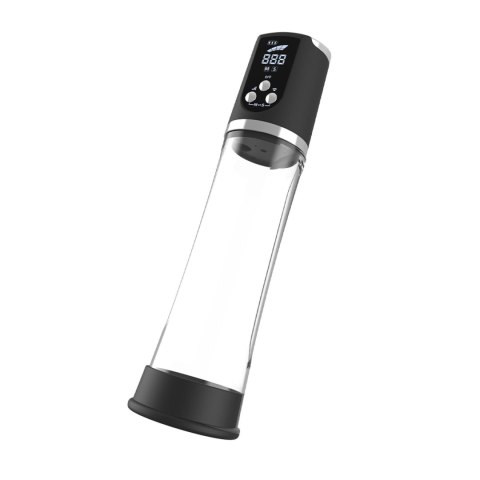 Boys of Toys Sp. z o.o. Pompka- PASSION PUMP, PREMIUM RECHARGEABLE AUTOMATIC WATERPROOF LCD PUMP