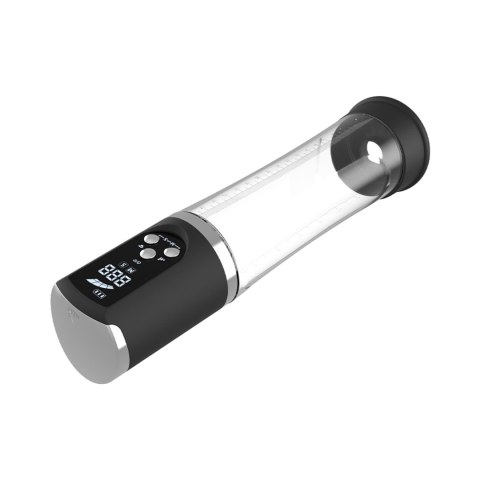 Boys of Toys Sp. z o.o. Pompka- PASSION PUMP, PREMIUM RECHARGEABLE AUTOMATIC WATERPROOF LCD PUMP