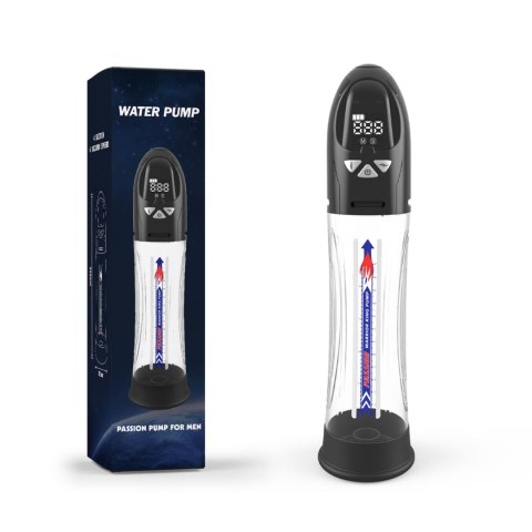 Boys of Toys Sp. z o.o. Pompka- PASSION PUMP, PREMIUM RECHARGEABLE AUTOMATIC WATERPROOF LCD PUMP