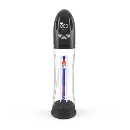 Boys of Toys Sp. z o.o. Pompka- PASSION PUMP, PREMIUM RECHARGEABLE AUTOMATIC WATERPROOF LCD PUMP