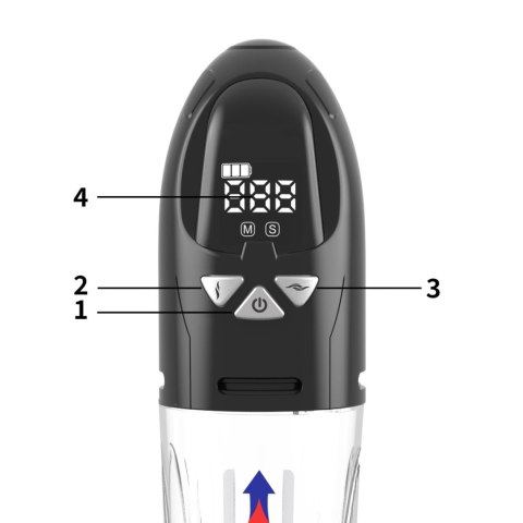 Boys of Toys Sp. z o.o. Pompka- PASSION PUMP, PREMIUM RECHARGEABLE AUTOMATIC WATERPROOF LCD PUMP