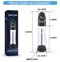 Boys of Toys Sp. z o.o. Pompka- PASSION PUMP, PREMIUM RECHARGEABLE AUTOMATIC WATERPROOF LCD PUMP