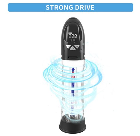 Boys of Toys Sp. z o.o. Pompka- PASSION PUMP, PREMIUM RECHARGEABLE AUTOMATIC WATERPROOF LCD PUMP