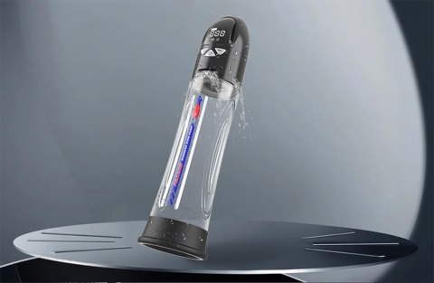 Boys of Toys Sp. z o.o. Pompka- PASSION PUMP, PREMIUM RECHARGEABLE AUTOMATIC WATERPROOF LCD PUMP