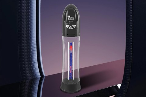 Boys of Toys Sp. z o.o. Pompka- PASSION PUMP, PREMIUM RECHARGEABLE AUTOMATIC WATERPROOF LCD PUMP