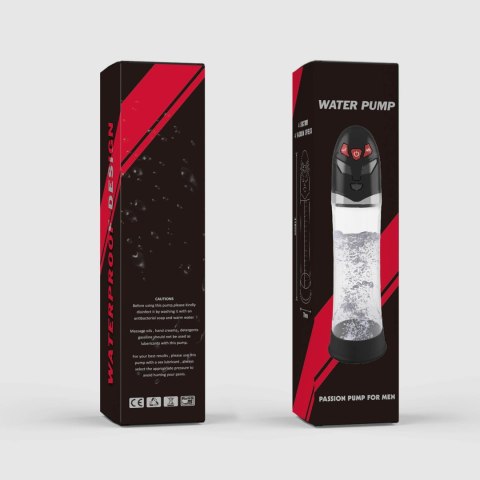 Boys of Toys Sp. z o.o. Pompka- PASSION PUMP, PREMIUM RECHARGEABLE AUTOMATIC WATERPROOF PUMP