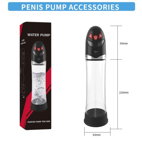 Boys of Toys Sp. z o.o. Pompka- PASSION PUMP, PREMIUM RECHARGEABLE AUTOMATIC WATERPROOF PUMP