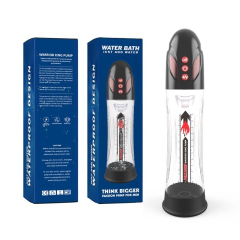 Boys of Toys Sp. z o.o. Pompka- PASSION PUMP, PREMIUM RECHARGEABLE AUTOMATIC WATERPROOF PUMP