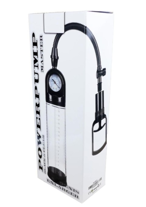 Boys of Toys Sp. z o.o. Pompka-Powerpump MASTER - Black&Clear