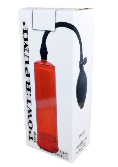 Boys of Toys Sp. z o.o. Pompka-Powerpump - Red
