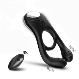 Boys of Toys Sp. z o.o. Veyron with remote Black, 9 vibration functions