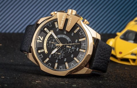 Diesel ZEGAREK MĘSKI DIESEL DZ4344 - MEGA CHIEF (zz004f)