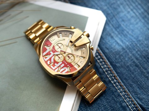 Diesel ZEGAREK MĘSKI DIESEL DZ4642 - MEGA CHIEF (zz001m)