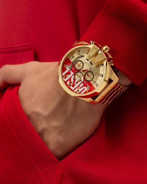 Diesel ZEGAREK MĘSKI DIESEL DZ4642 - MEGA CHIEF (zz001m)