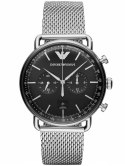 Emporio Armani ZEGAREK MĘSKI EMPORIO ARMANI AR11104 - AVIATOR (zi020b) + BOX