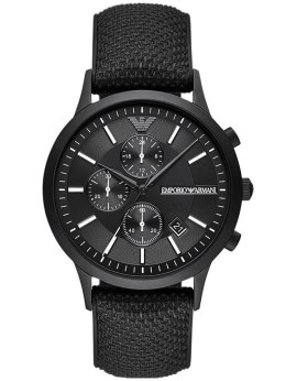 Emporio Armani ZEGAREK MĘSKI EMPORIO ARMANI AR11457 RENATO CHRONO(zi052a)