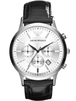 Emporio Armani ZEGAREK MĘSKI EMPORIO ARMANI AR2432 - RENATO (zi012b) + BOX