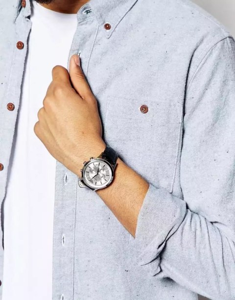 Emporio Armani ZEGAREK MĘSKI EMPORIO ARMANI AR2432 - RENATO (zi012b) + BOX