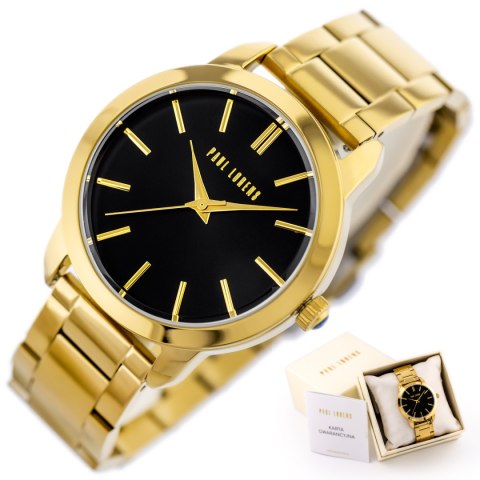 Paul Lorens ZEGAREK DAMSKI PAUL LORENS - PL10659B-1D1 (zg547a) + BOX