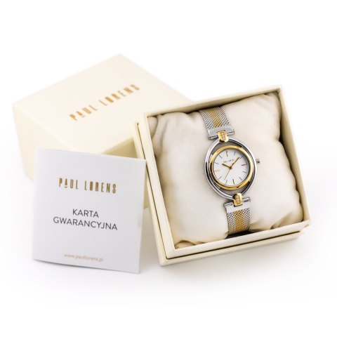 Paul Lorens ZEGAREK DAMSKI PAUL LORENS - PL13628B-3D2 (zg555d) + BOX