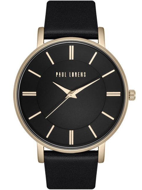 Paul Lorens ZEGAREK MĘSKI PAUL LORENS - PL10401A-1A2 (zg353b) + BOX