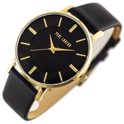 Paul Lorens ZEGAREK MĘSKI PAUL LORENS - PL10401A-1A2 (zg353b) + BOX