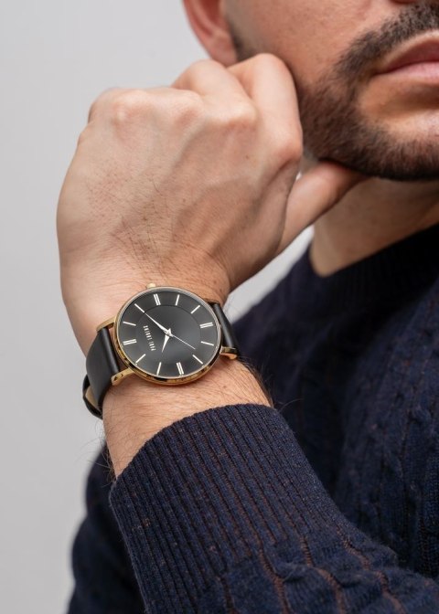 Paul Lorens ZEGAREK MĘSKI PAUL LORENS - PL10401A-1A2 (zg353b) + BOX