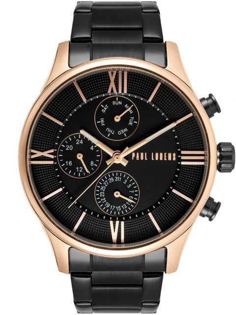 Paul Lorens ZEGAREK MĘSKI PAUL LORENS - PL11652B6-1A4 (zg356c) + BOX