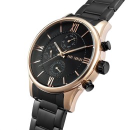 Paul Lorens ZEGAREK MĘSKI PAUL LORENS - PL11652B6-1A4 (zg356c) + BOX