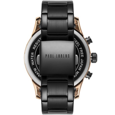 Paul Lorens ZEGAREK MĘSKI PAUL LORENS - PL11652B6-1A4 (zg356c) + BOX