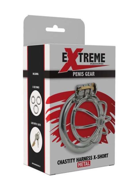 SCALA Chestity Cock Harness X-Short