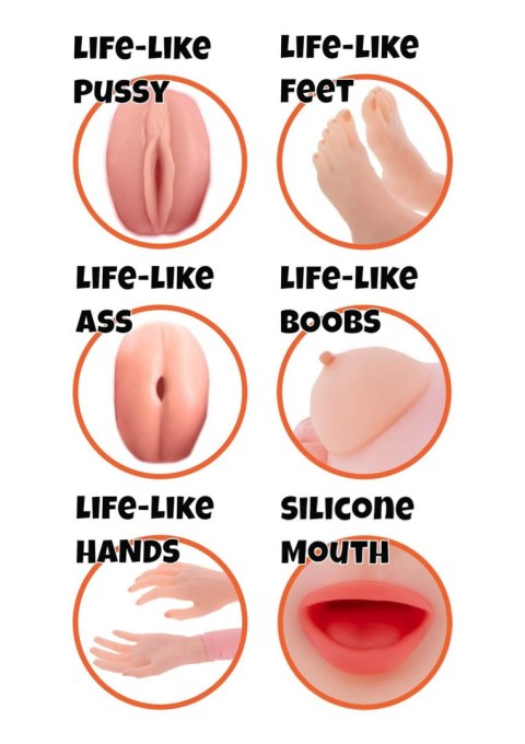 SCALA Foxy Roxy Inflatable Doll