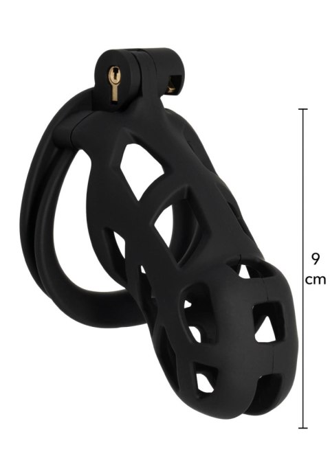 SCALA Penis Prison Cock Cage Long Black